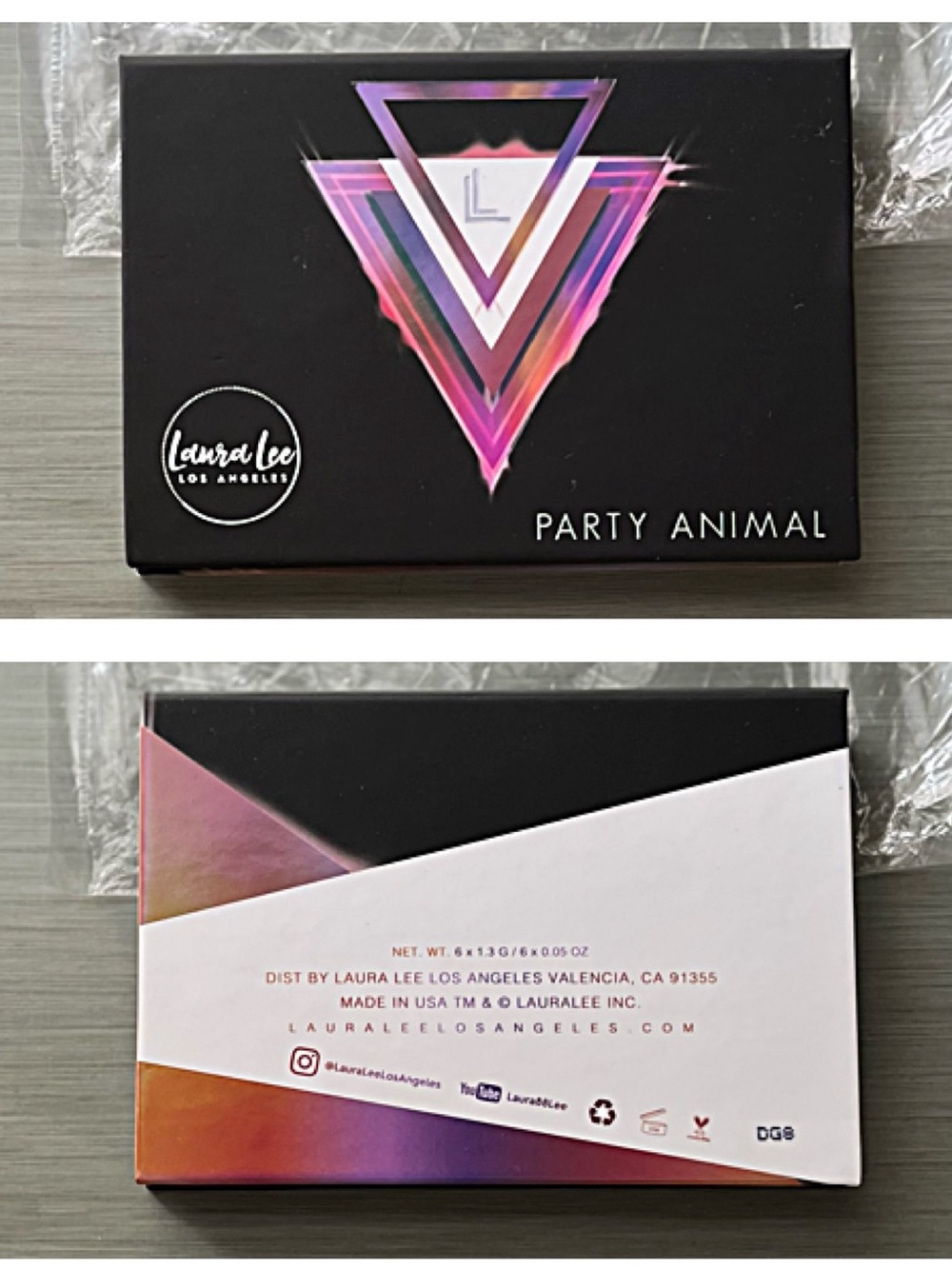 New Makeup Lot Eyeshadow Face Palettes Pur Boxycharm Laura Lee Crown MUA - Picture 5 of 13